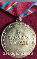 ЗА ЗАСЛУГИ В ТРУДЕ РОСГВАРДИЯ ПЕРВЫЙ ВАРИАНТ